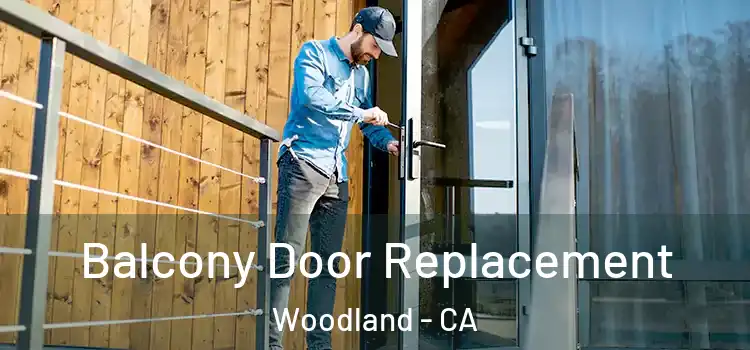  Balcony Door Replacement Woodland - CA