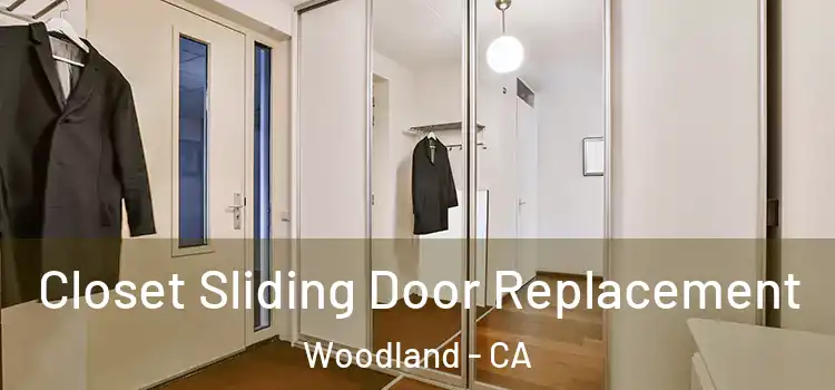 Closet Sliding Door Replacement Woodland - CA