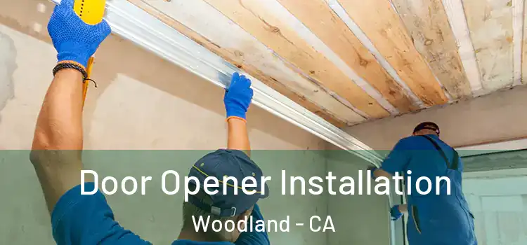 Door Opener Installation Woodland - CA
