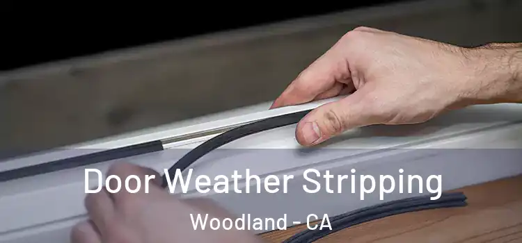 Door Weather Stripping Woodland - CA