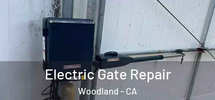 Electric Gate Repair Woodland - CA
