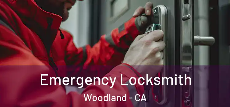 Emergency Locksmith Woodland - CA