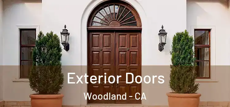 Exterior Doors Woodland - CA
