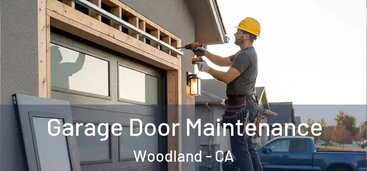 Garage Door Maintenance Woodland - CA
