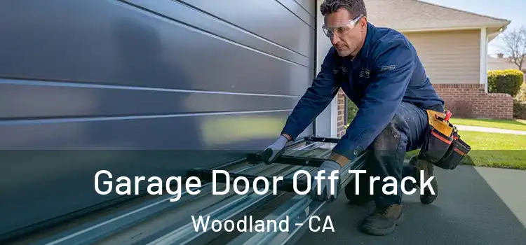  Garage Door Off Track Woodland - CA