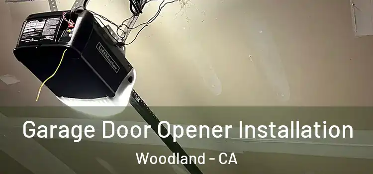  Garage Door Opener Installation Woodland - CA