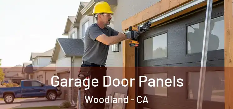  Garage Door Panels Woodland - CA