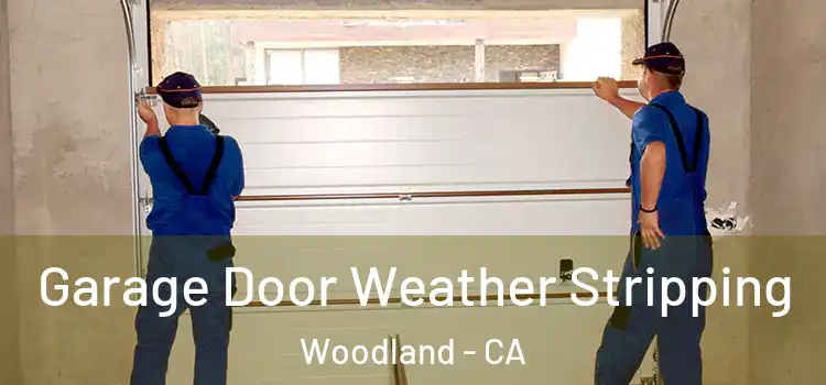  Garage Door Weather Stripping Woodland - CA