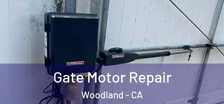 Gate Motor Repair Woodland - CA