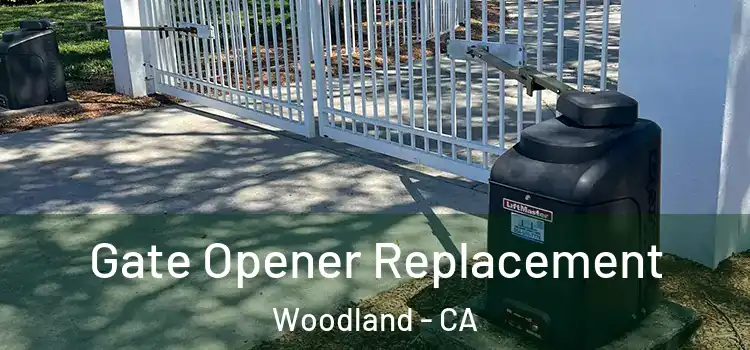 Gate Opener Replacement Woodland - CA