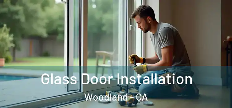 Glass Door Installation Woodland - CA