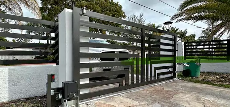 Automatic Driveway Gate Installation Woodland