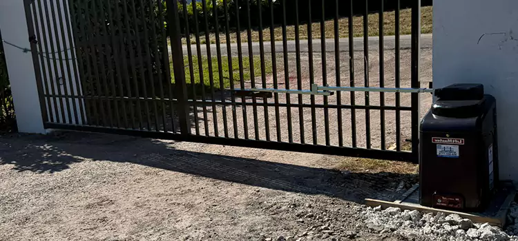 Solar Swing Gate Opener Woodland