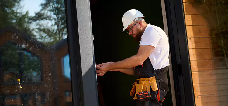 Replace Balcony Door Woodland