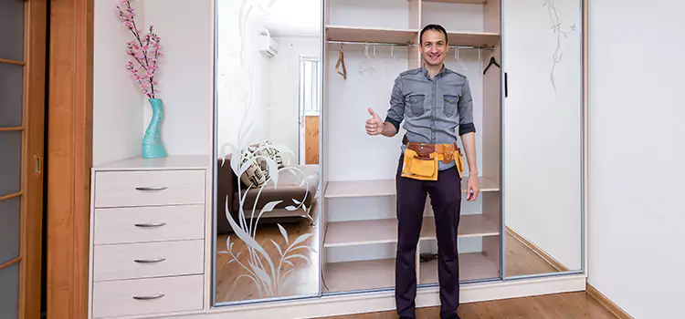Sliding Closet Door Replacement Woodland