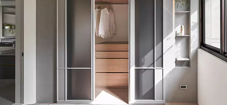Mirror Sliding Door Replacement Woodland