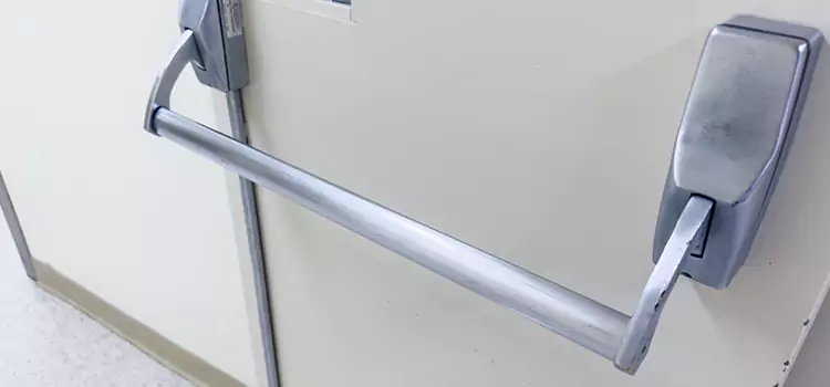 Panic Door Hardware Installation Woodland
