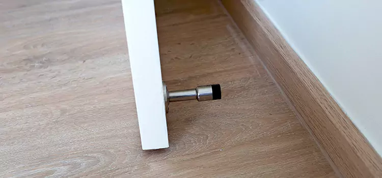 Magnetic Door Stop Integration Woodland