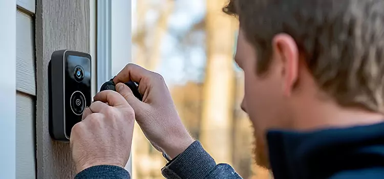 Blink Doorbell Installation Woodland