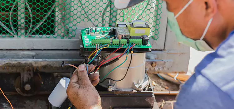Sliding Gate Operator Repair Woodland
