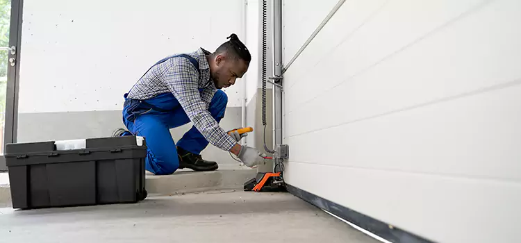 Fix Garage Door Sensor Wires Woodland