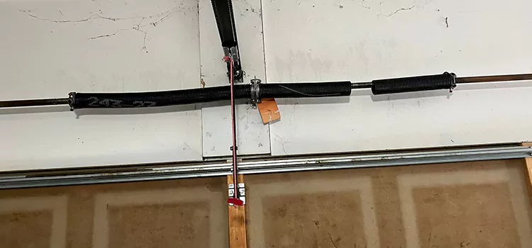 Overhead Door Spring Replacement Woodland