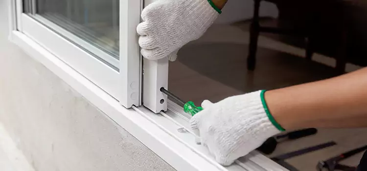 Sliding Glass Door Lock Repair Woodland