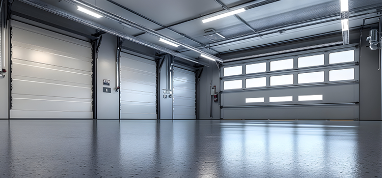 Sectional Industrial Doors Woodland