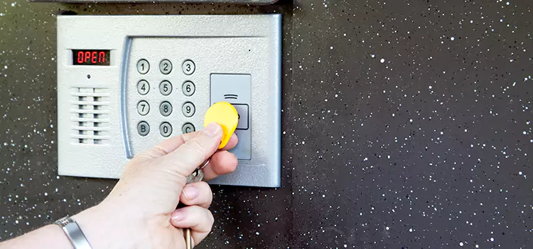 Electronic Door Lock Installation Woodland