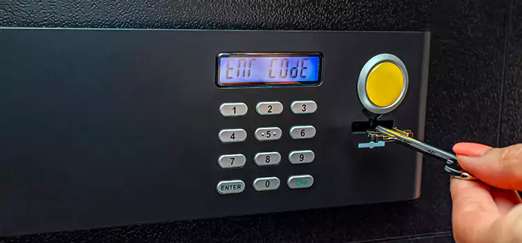 Electronic Keypad Deadbolt Installation Woodland