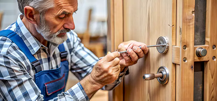 Mortise Replacement Lock Woodland
