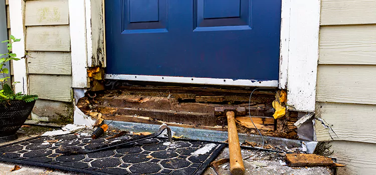 New Exterior Door Installation Woodland