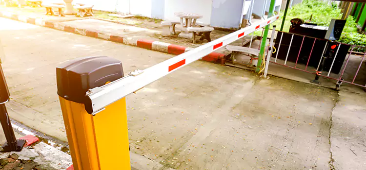 Automatic Parking Gate Installation Woodland