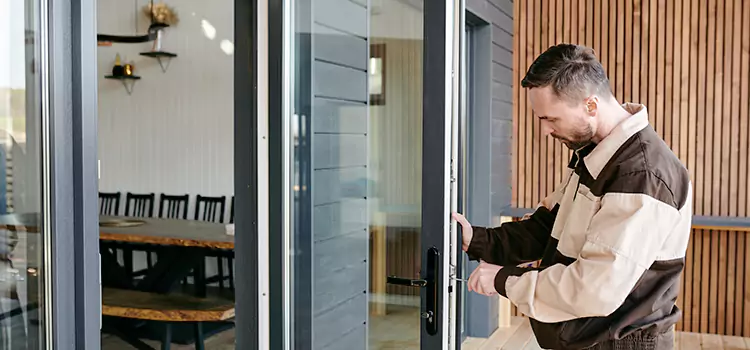 Replacing Patio Door Woodland