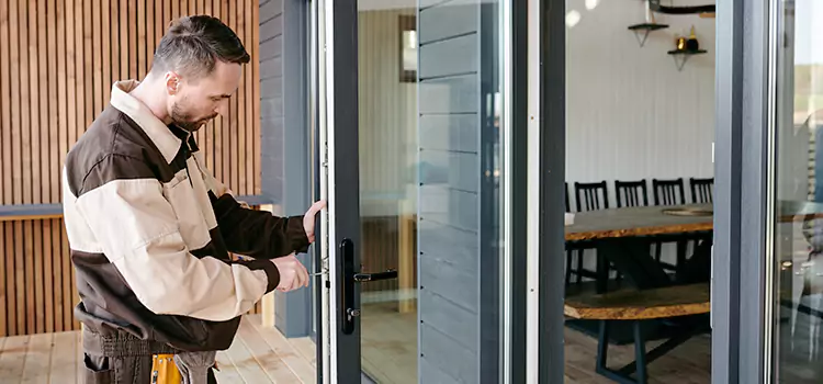 New Sliding Glass Door Installation Woodland