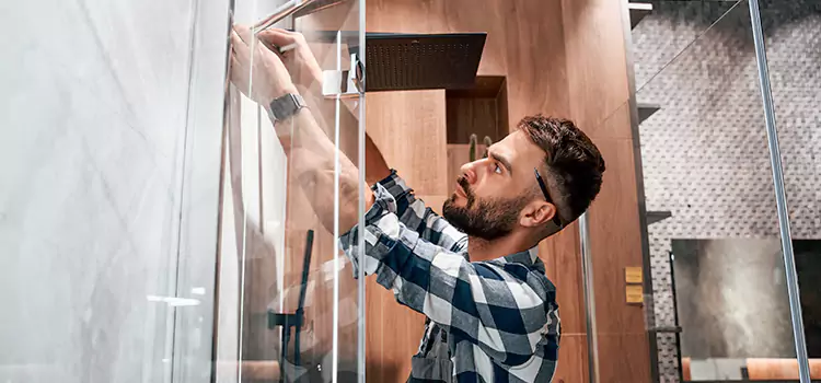 Replace Shower Doors with Frameless Woodland