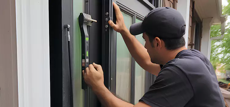 Fix Latch on Sliding Door Woodland