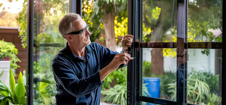 Replacing Sliding Door Lock Woodland