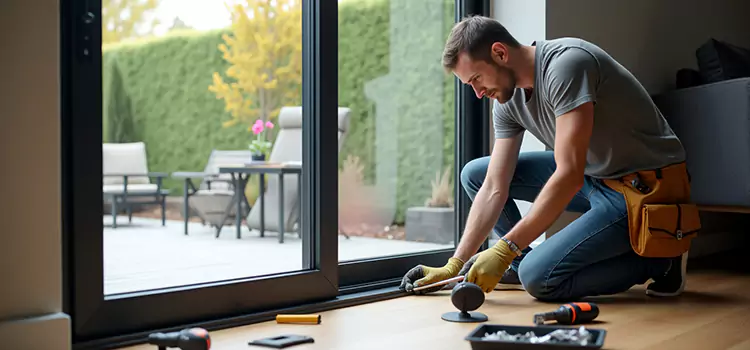 Patio Sliding Glass Door Replacement Woodland