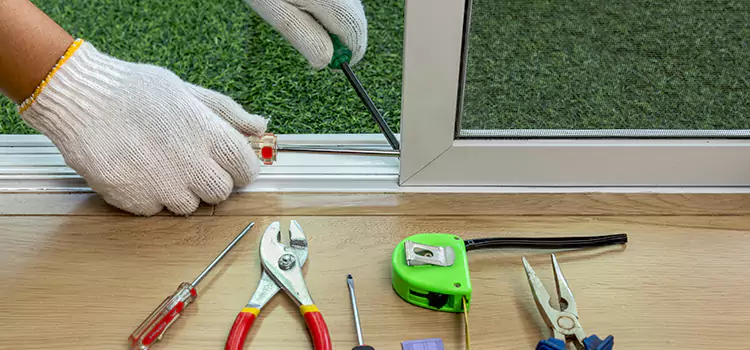 Sliding Door Track Replacement in Woodland, CA