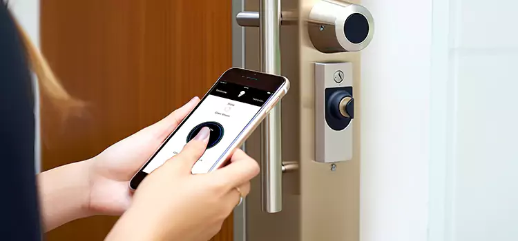 Keypad Door Lock Installation Woodland
