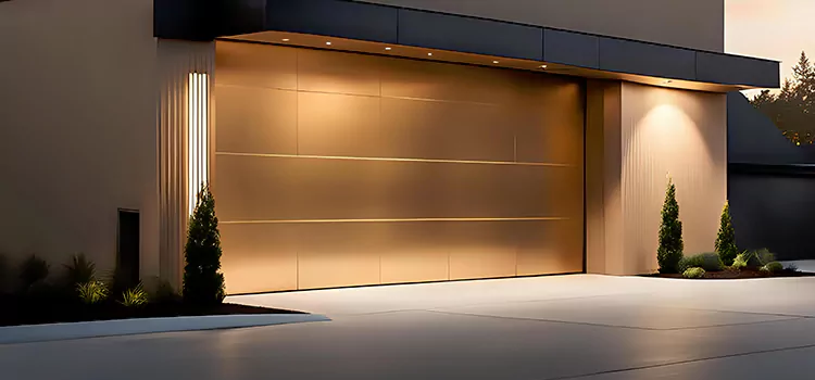 Aluminum Garage Door Installation Woodland