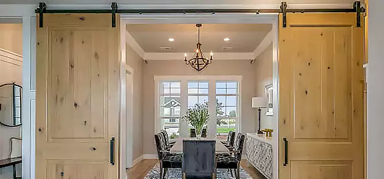 Barn Door Assembly Woodland