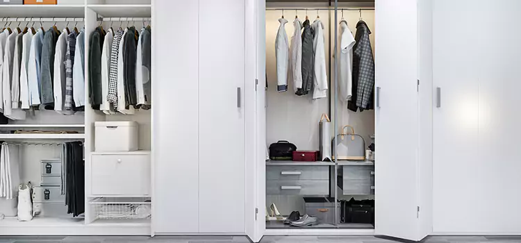Glass Closet Door Repair Woodland