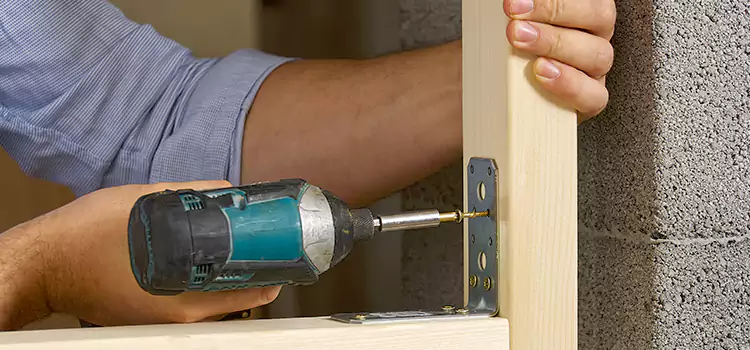 Jimmy Proof Deadbolt Repair Woodland