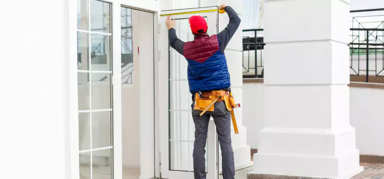 Water Damage Door Frame Repair Woodland