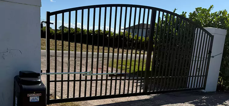Driveway Fence Repair Woodland