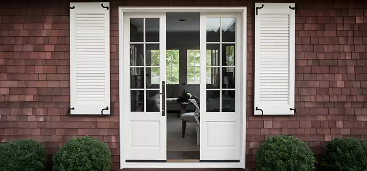 French Door Restoration Woodland