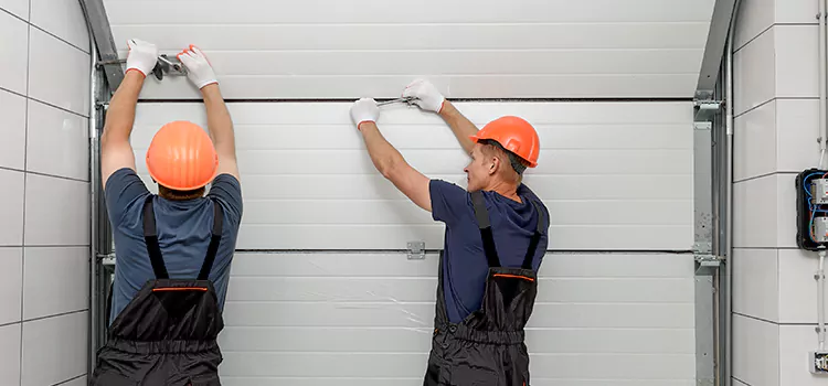 16x7 Garage Door Replacement Panels Woodland