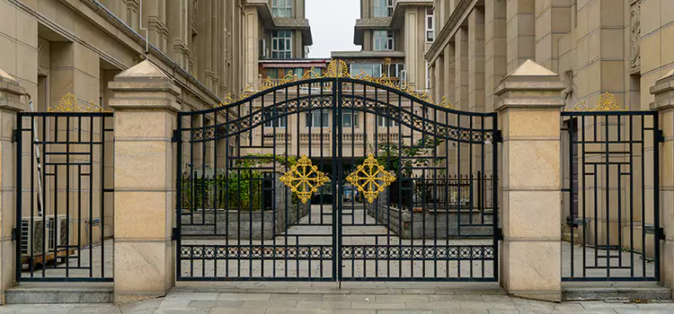Nuvo Iron Gate Installation Woodland
